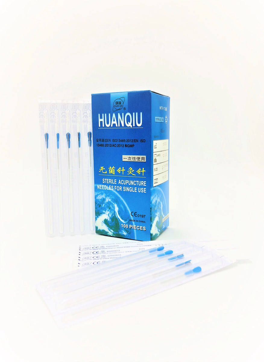 Huanqiu Sterile Acupuncture Needles for Single Use Acupuncture