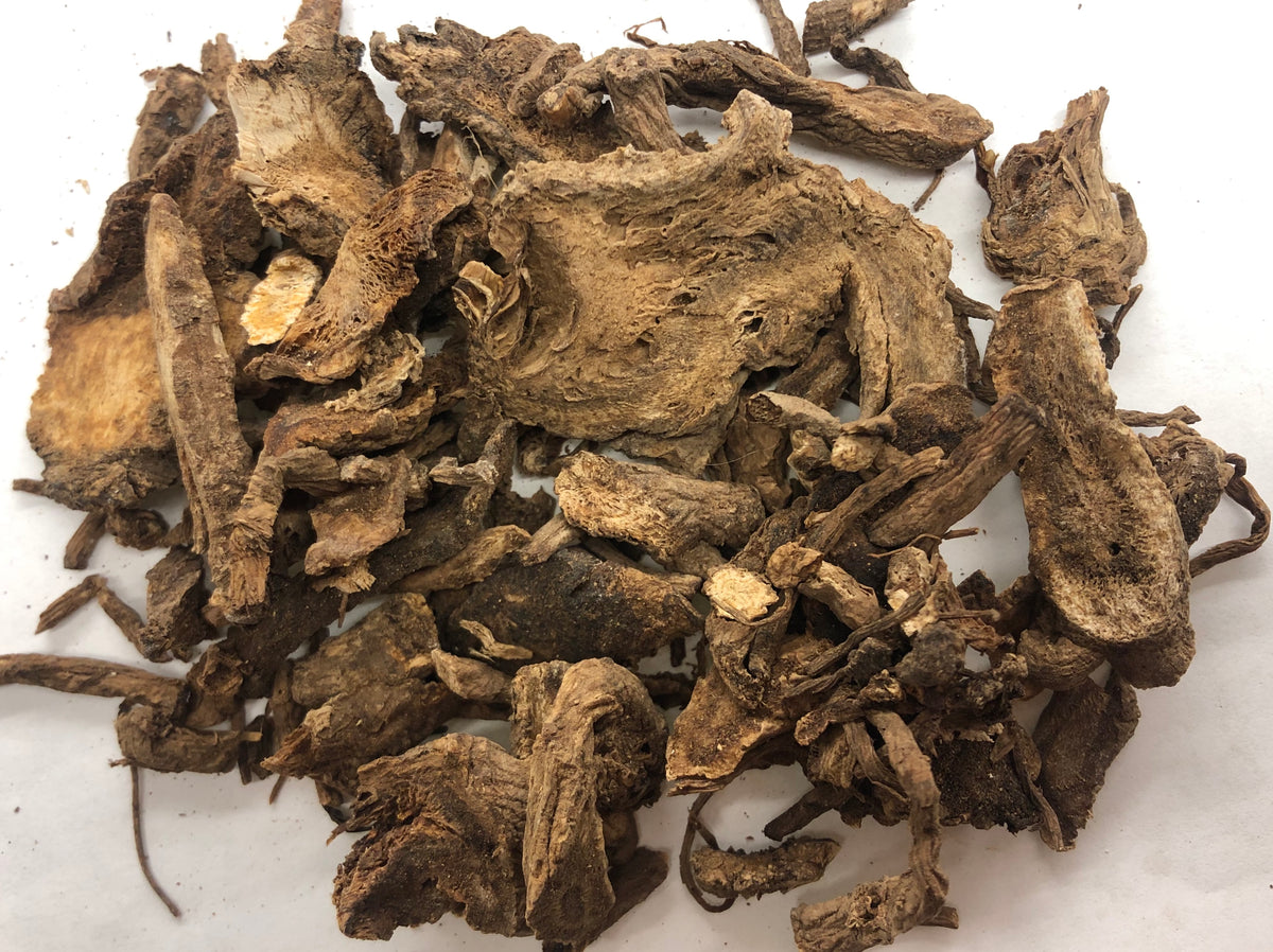 Du Huo (Pubescent Angelica Root, Radix Angelicae Pubescentis, 独活