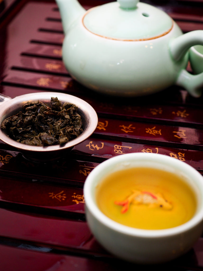 Chinese Tea ABC