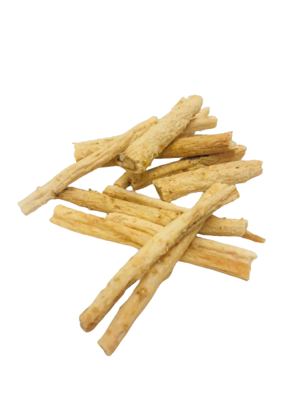菓子 MOORCHOCO Radix Glehniae 200g Bei Sha Shen (Glehnia Root, Radix Glehniae, 北沙参) - Chinese