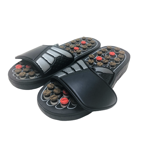 Foot massage 2025 flip flops
