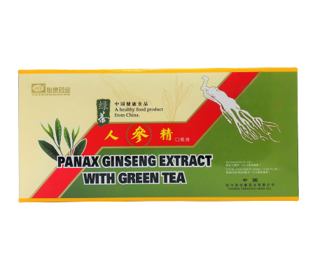 Panax Ginseng Extract with Green Tea (2000mg) – The Herb Depot