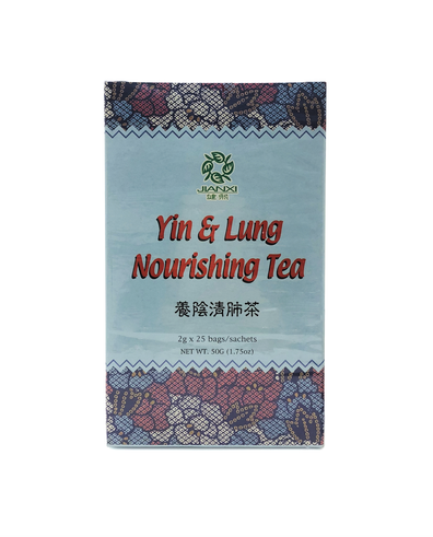 Yin & Lung Nourishing Tea - Lung Moisturizing Natural Tea - Lung ...